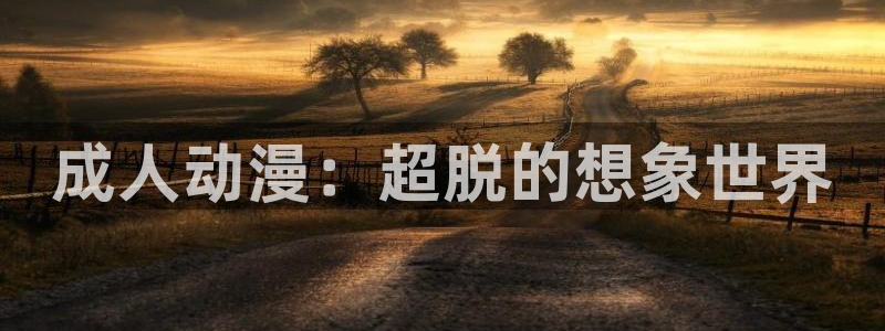 age漫画网：成人动漫：超脱的想象世界