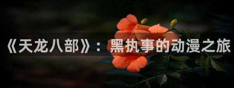 colamanage漫画下载：《天龙八部》：黑执事的动漫之旅