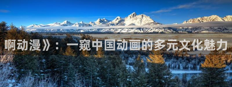 age动漫网：啊动漫》：一窥中国动画的多元文化魅力