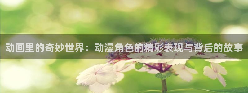 age动漫官网版入口：动画里的奇妙世界：动漫角色的精彩表现与背后的故事