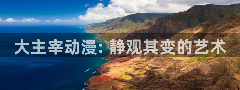 age动漫下载入口：大主宰动漫: 静观其变的艺术