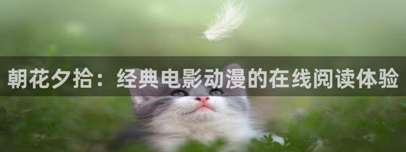 age动漫官网版入口：朝花夕拾：经典电影动漫的在线阅读体验