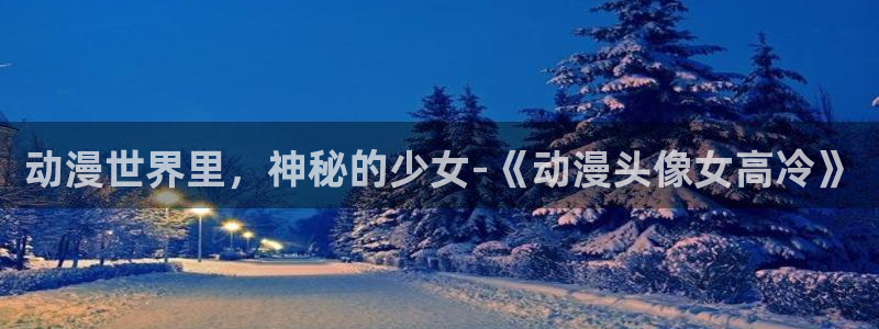 age动漫下载：动漫世界里，神秘的少女-《动漫头像女高冷》