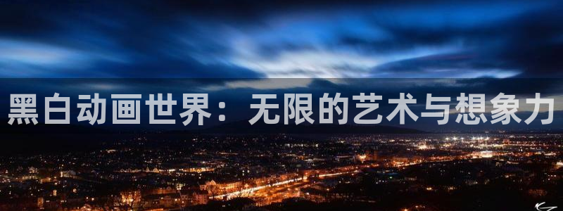 age专注动漫的门户网站：黑白动画世界：无限的艺术与想象力