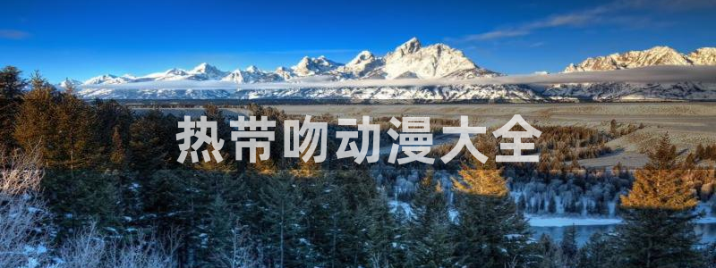 在线动画动漫下载age动漫：热带吻动漫大全